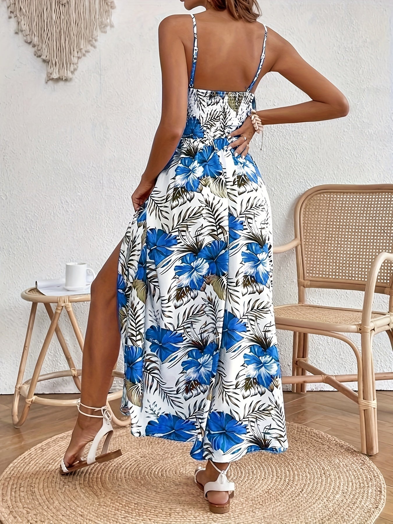 JO | Elegant floral maxi dress