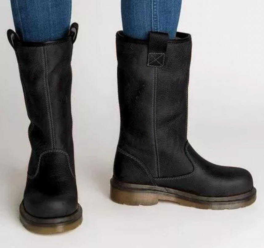 JO | Winter boots lined with faux fur