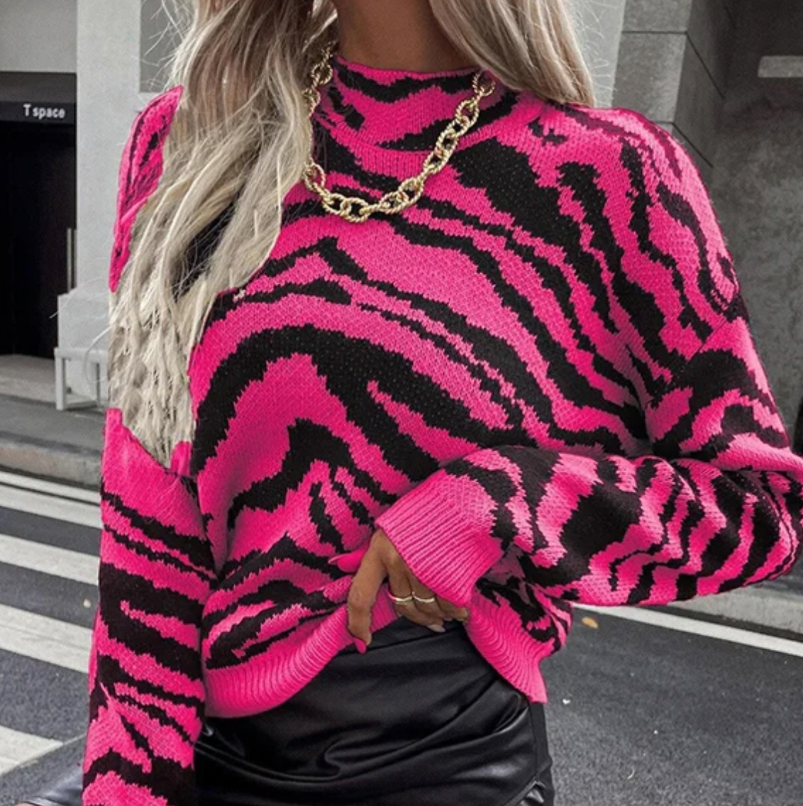 JO | Simple and stylish winter sweater