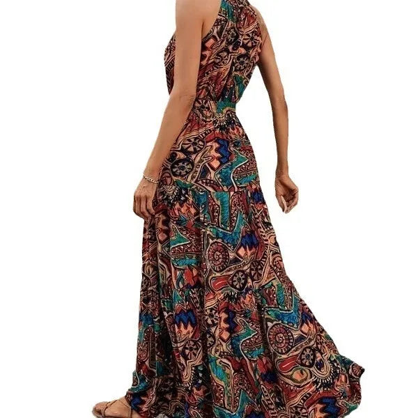 JO | Retro maxi dress with turtleneck