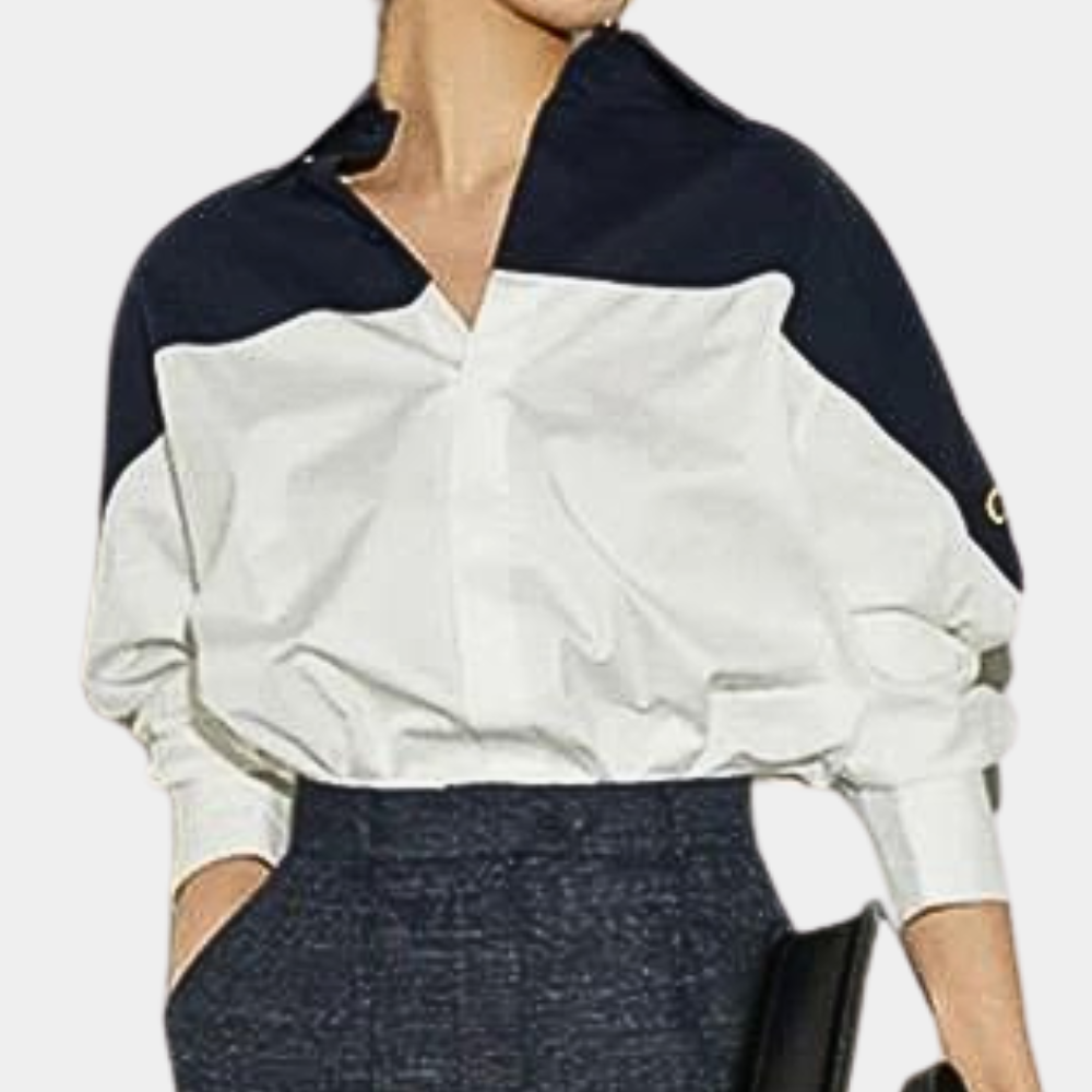 JO | Trendy, loose-fitting winter sweatshirt