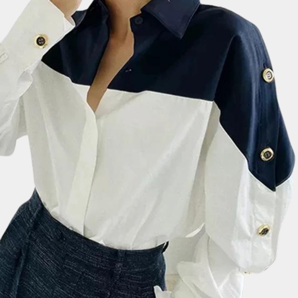 JO | Trendy, loose-fitting winter sweatshirt