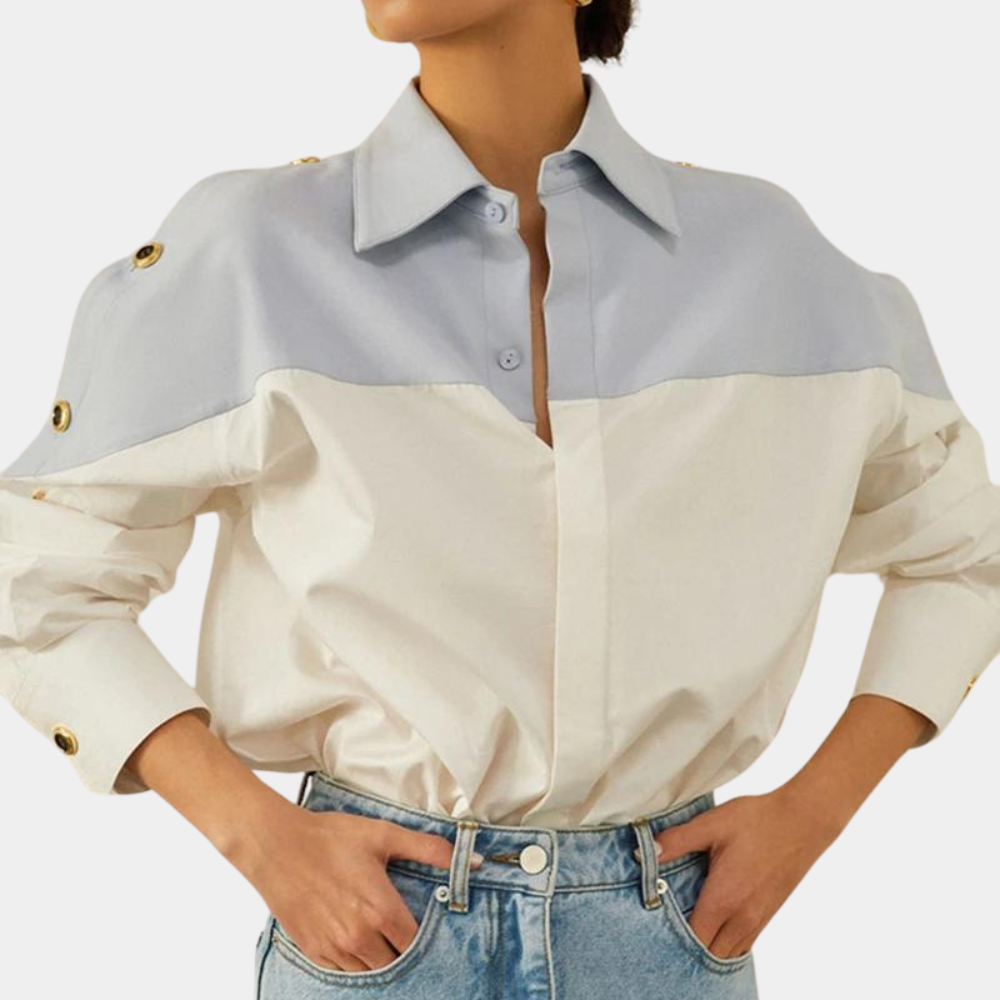 JO | Trendy, loose-fitting winter sweatshirt