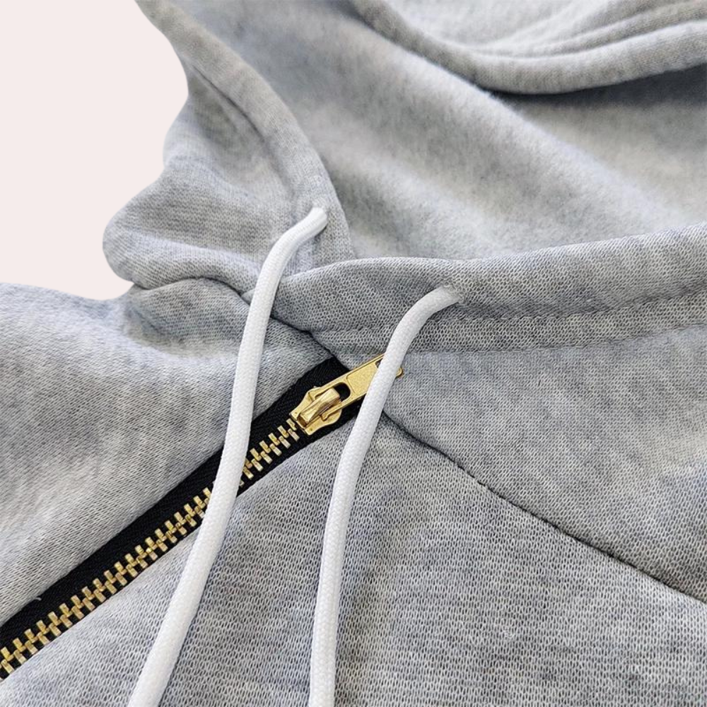 JO | modern women's sweatshirt dress with pockets