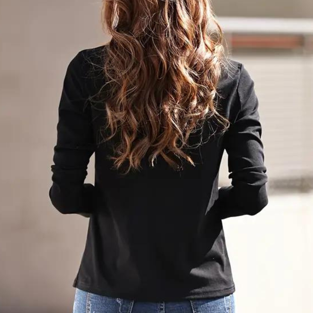 JO | Casual chic winter shirt