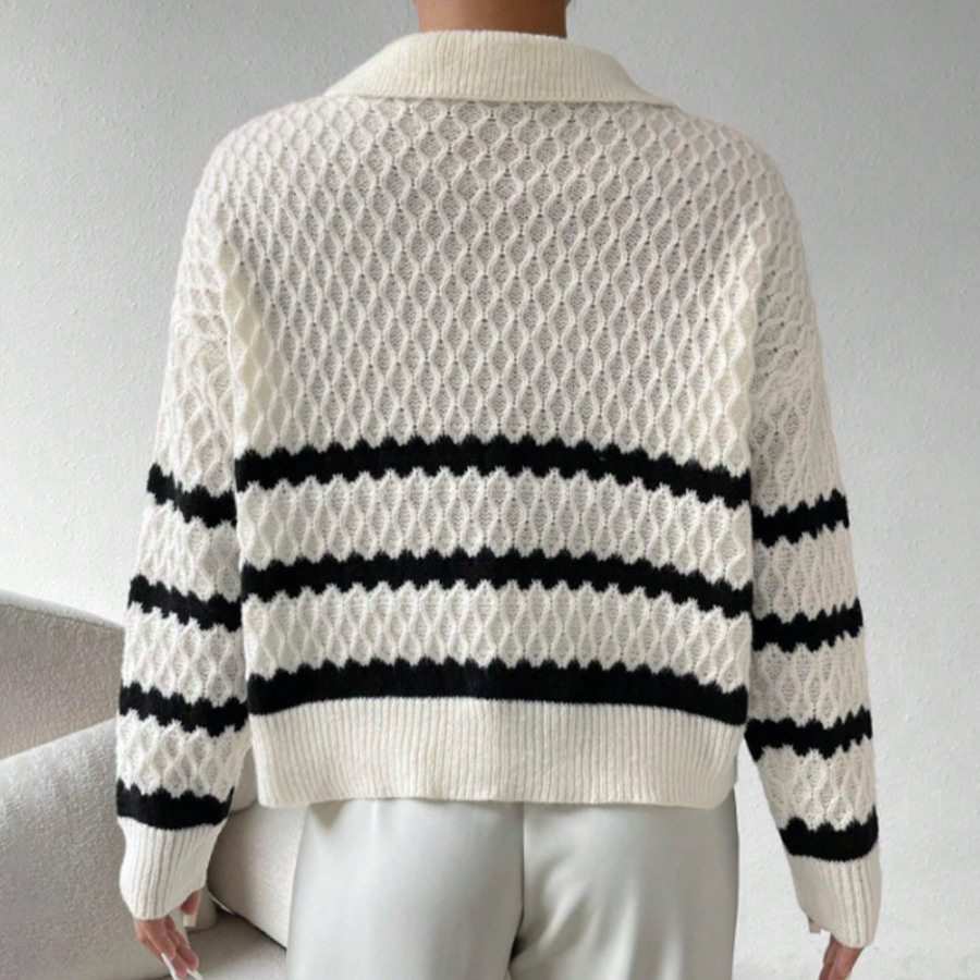 JO | Casual and effortless winter sweater