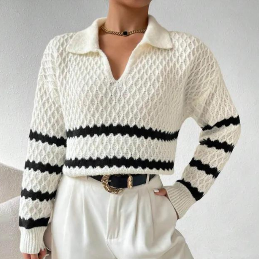 JO | Casual and effortless winter sweater
