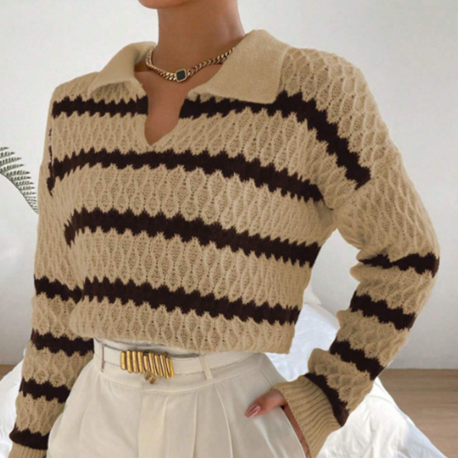 JO | Casual and effortless winter sweater