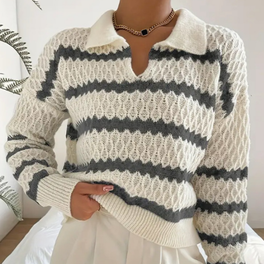 JO | Casual and effortless winter sweater