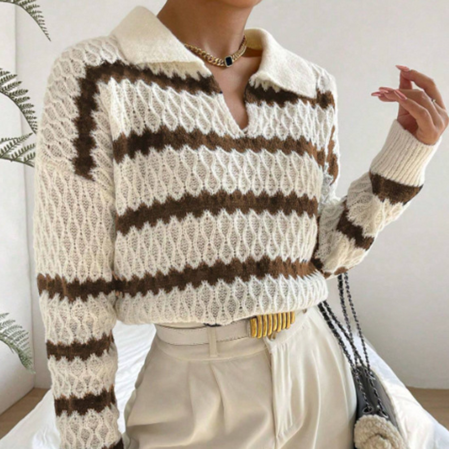 JO | Casual and effortless winter sweater
