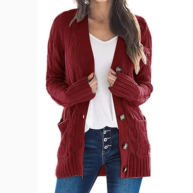 JO | Casual and relaxed winter sweater