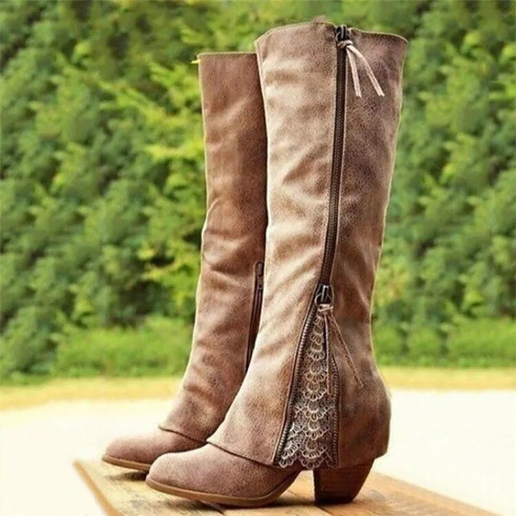 JO | Elegant & stylish knee-high boots
