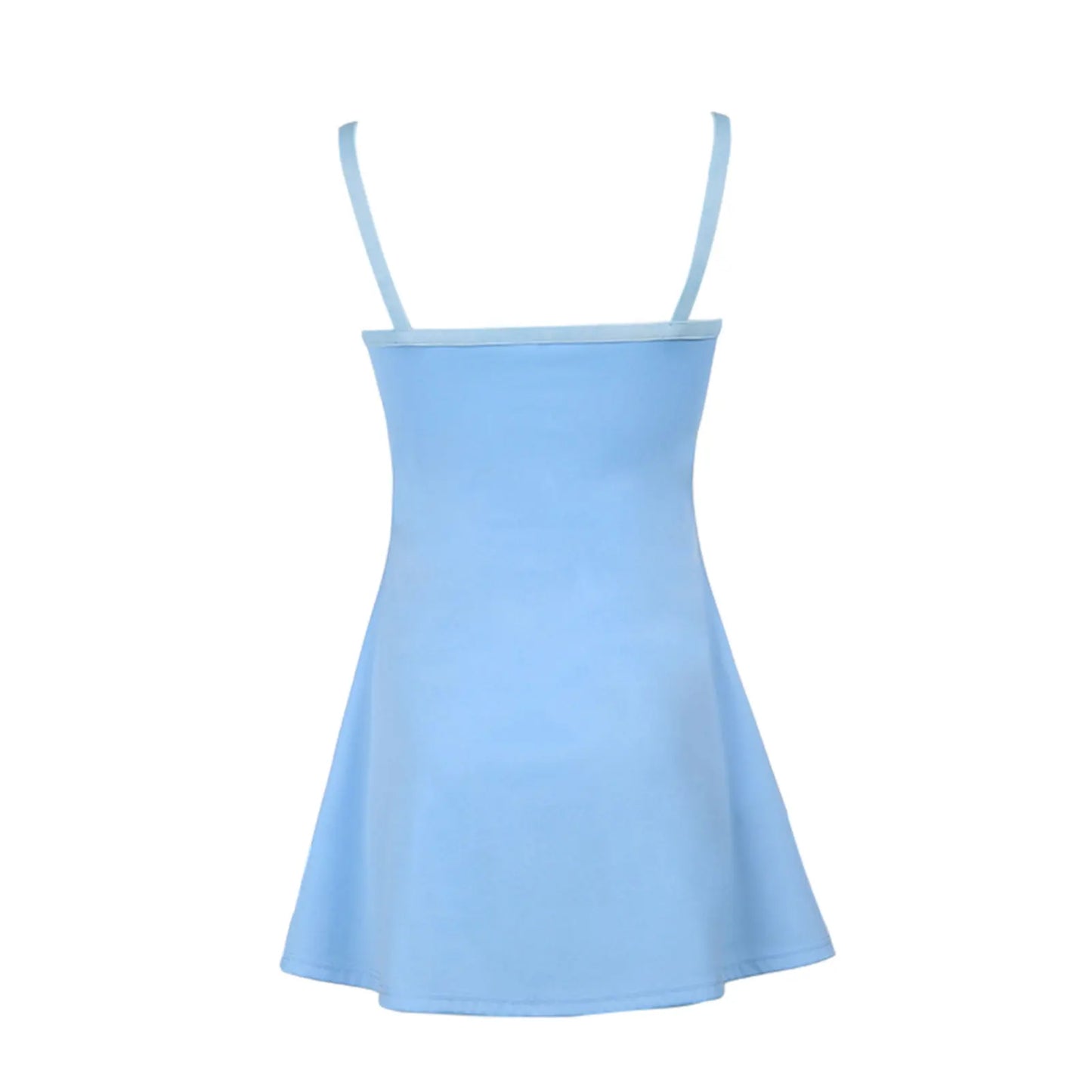 JO | Womens Sexy Bodycon Print Semi-Sheer Mini Dress Y2K E-Girl