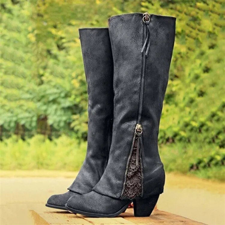 JO | Elegant & stylish knee-high boots