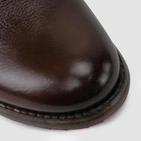 JO | women's ankle boots in vintage-style leather