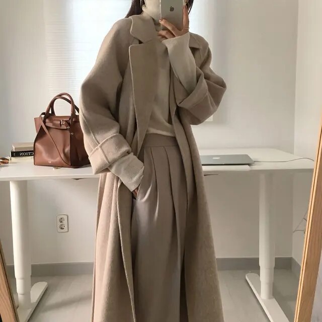 JO | Chic oversized wool coat