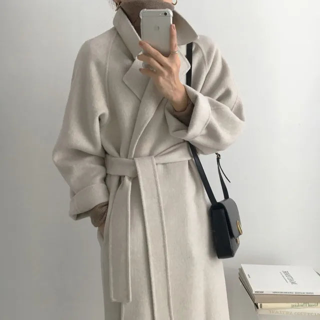 JO | Chic oversized wool coat