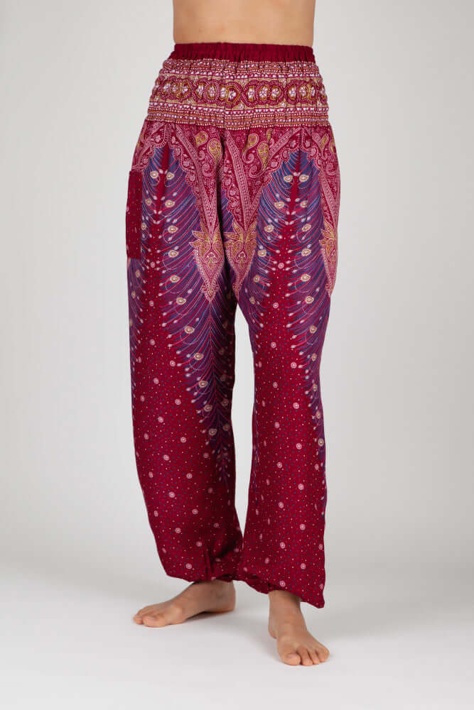 JO | Tasha|Oriental volcano harem pants