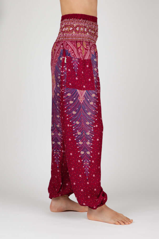 JO | Tasha|Oriental volcano harem pants