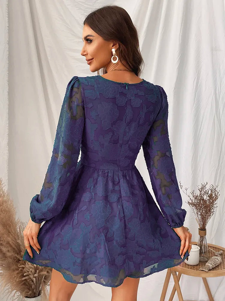 JO | a versatile mini dress for special occasions in green