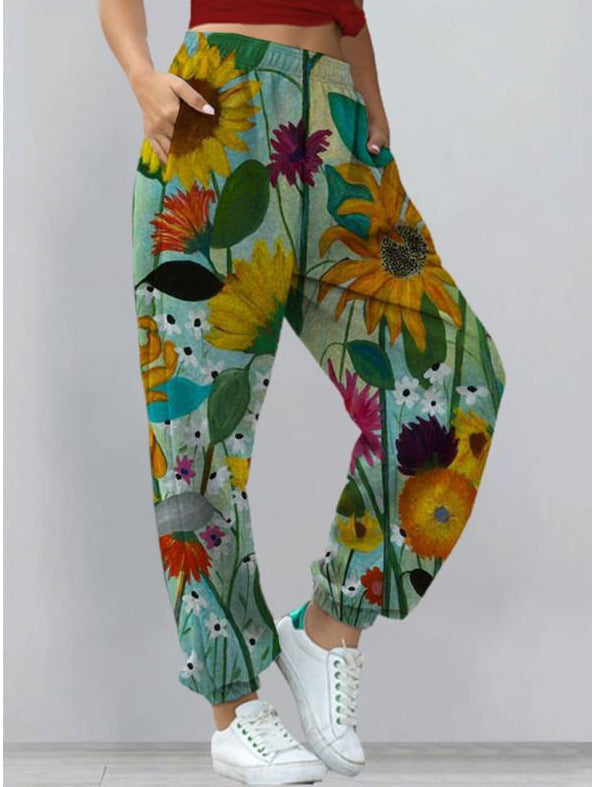 JO | Chic & stylish streetwear printed pants