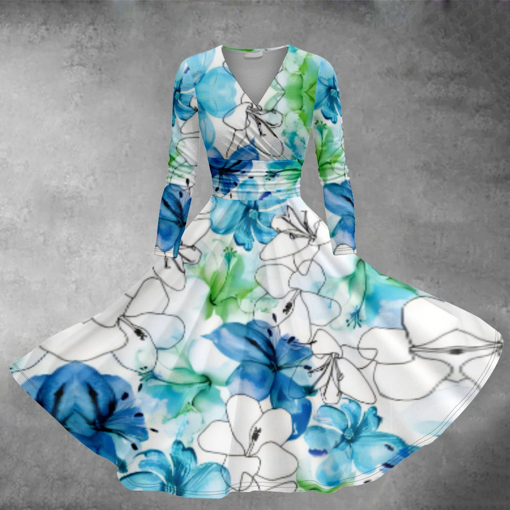 Bold and Beautiful Dress