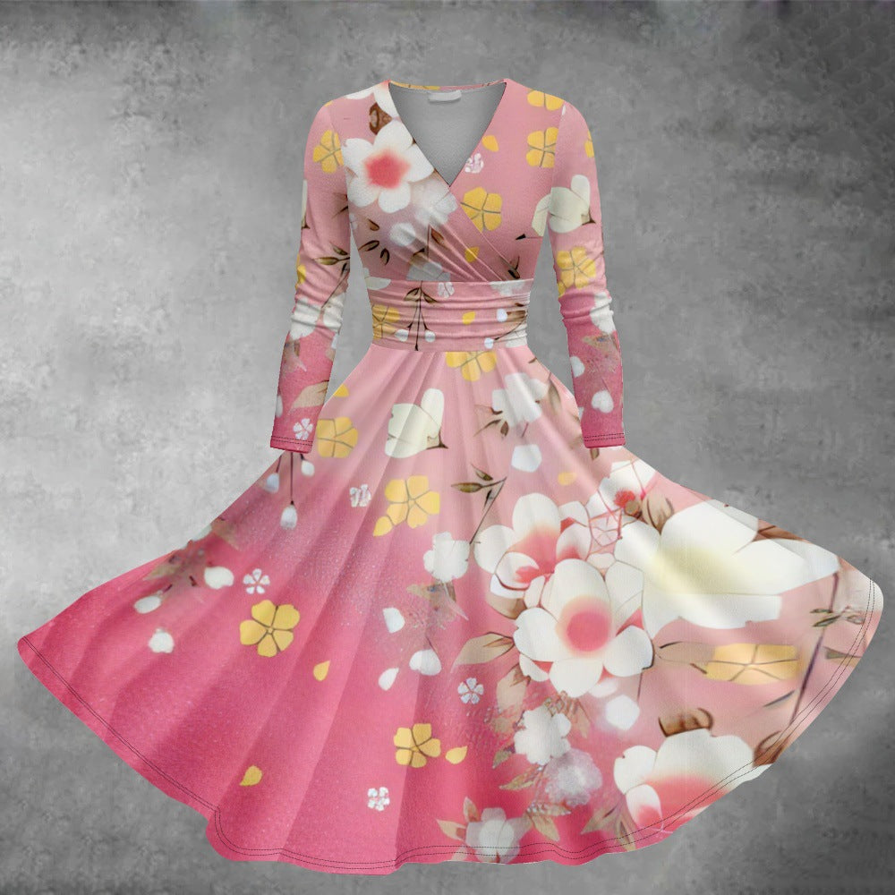 Bold and Beautiful Dress