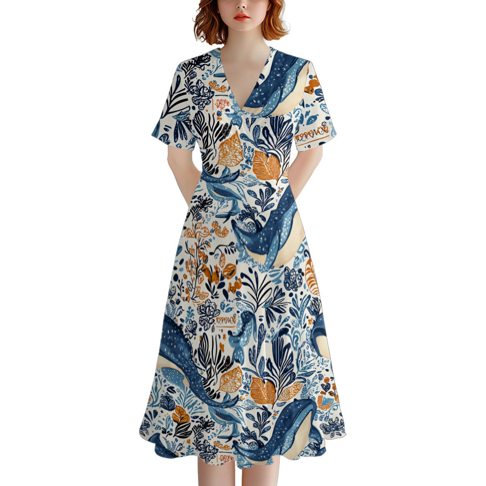 Bold and Beautiful Dress