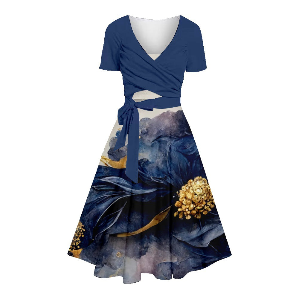 Bold and Beautiful Dress