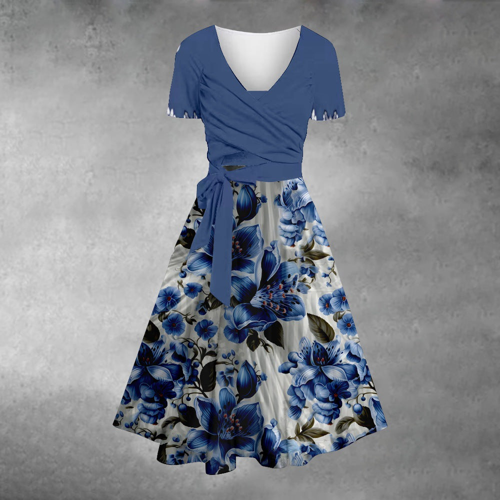 Bold and Beautiful Dress