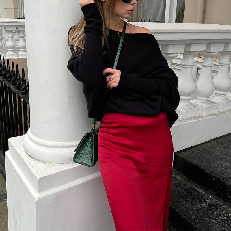 JO | Casual sweater with round neckline