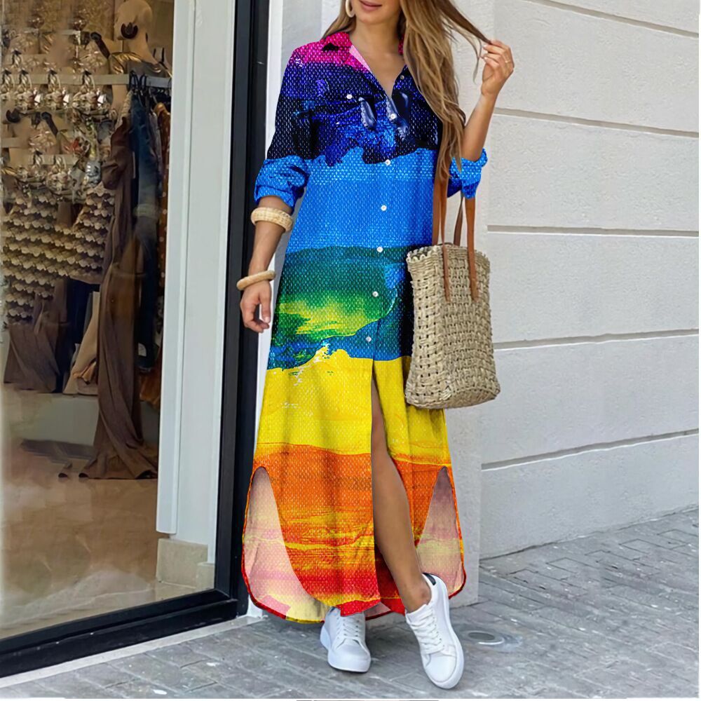 Bold and Beautiful Dress