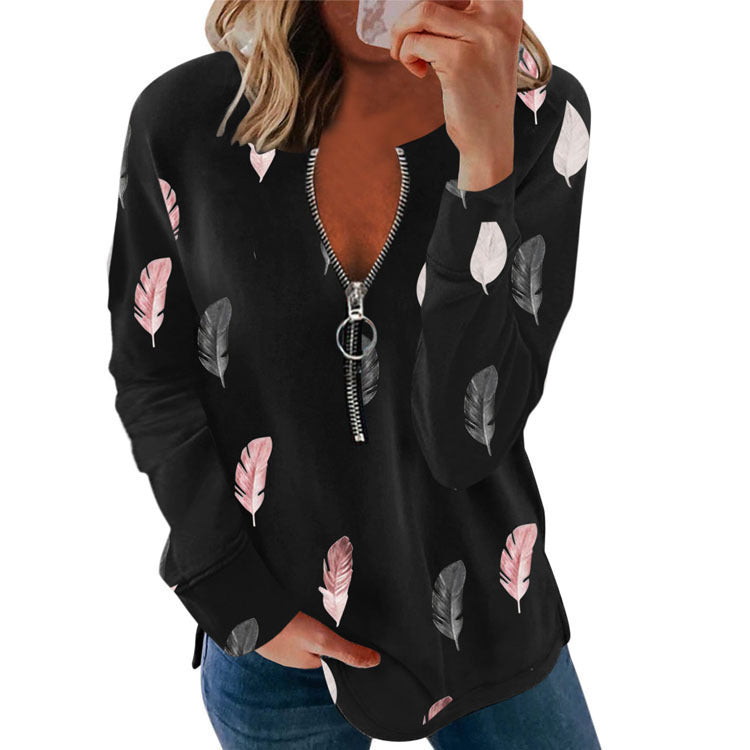 JO | Modern, comfortable winter sweatshirt