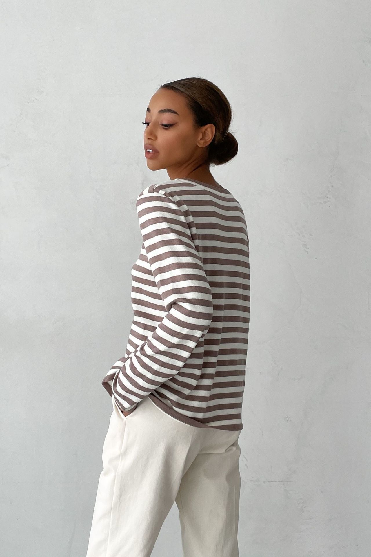 JO | Classic striped sweater