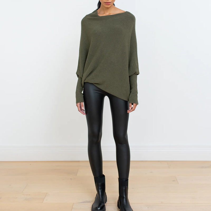 JO | Casual sweater with round neckline