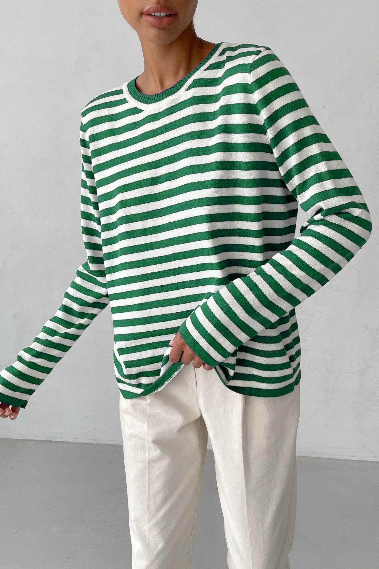 JO | Classic striped sweater