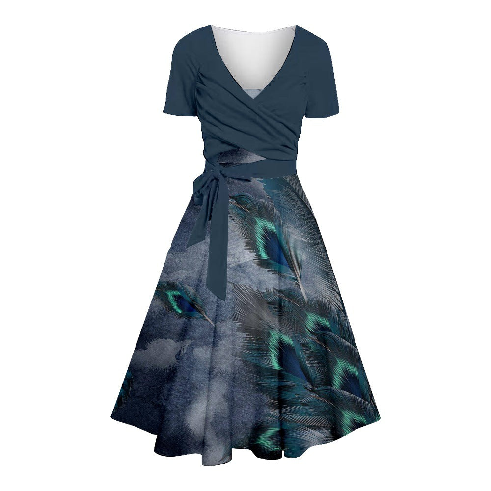 Bold and Beautiful Dress