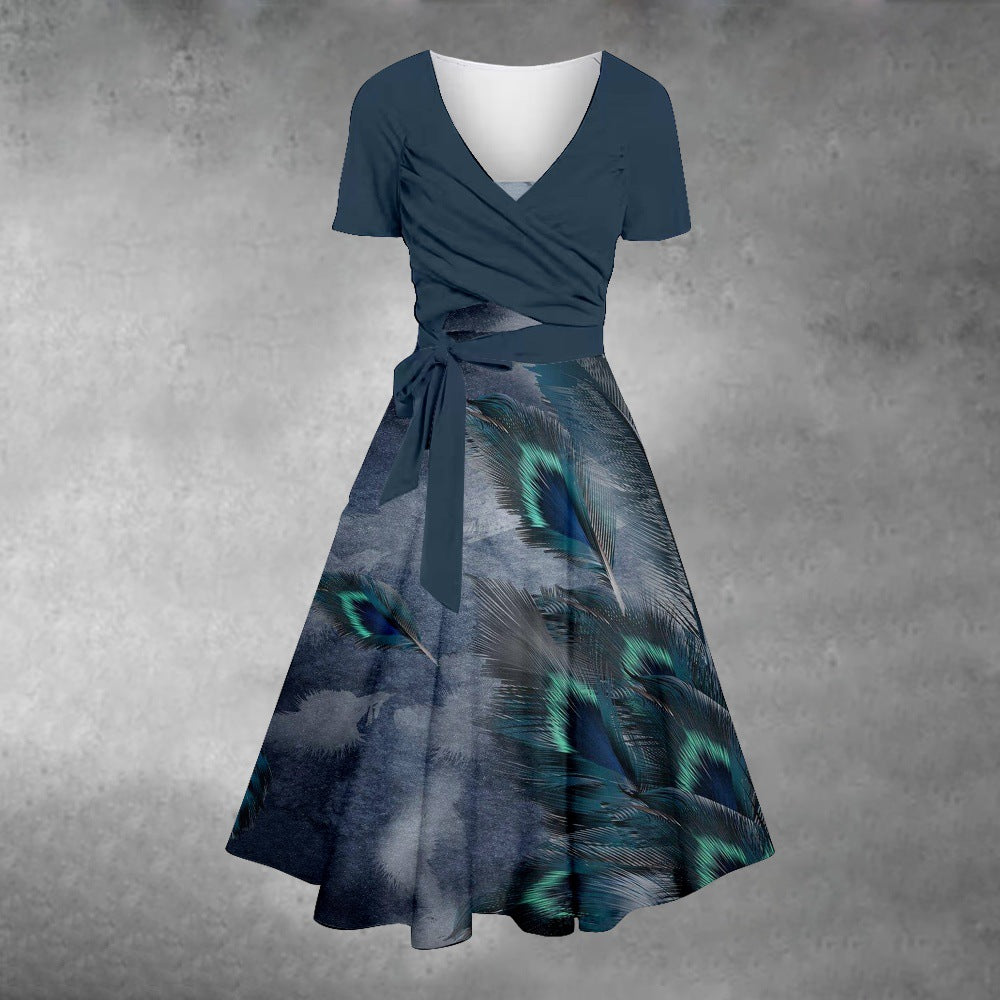Bold and Beautiful Dress