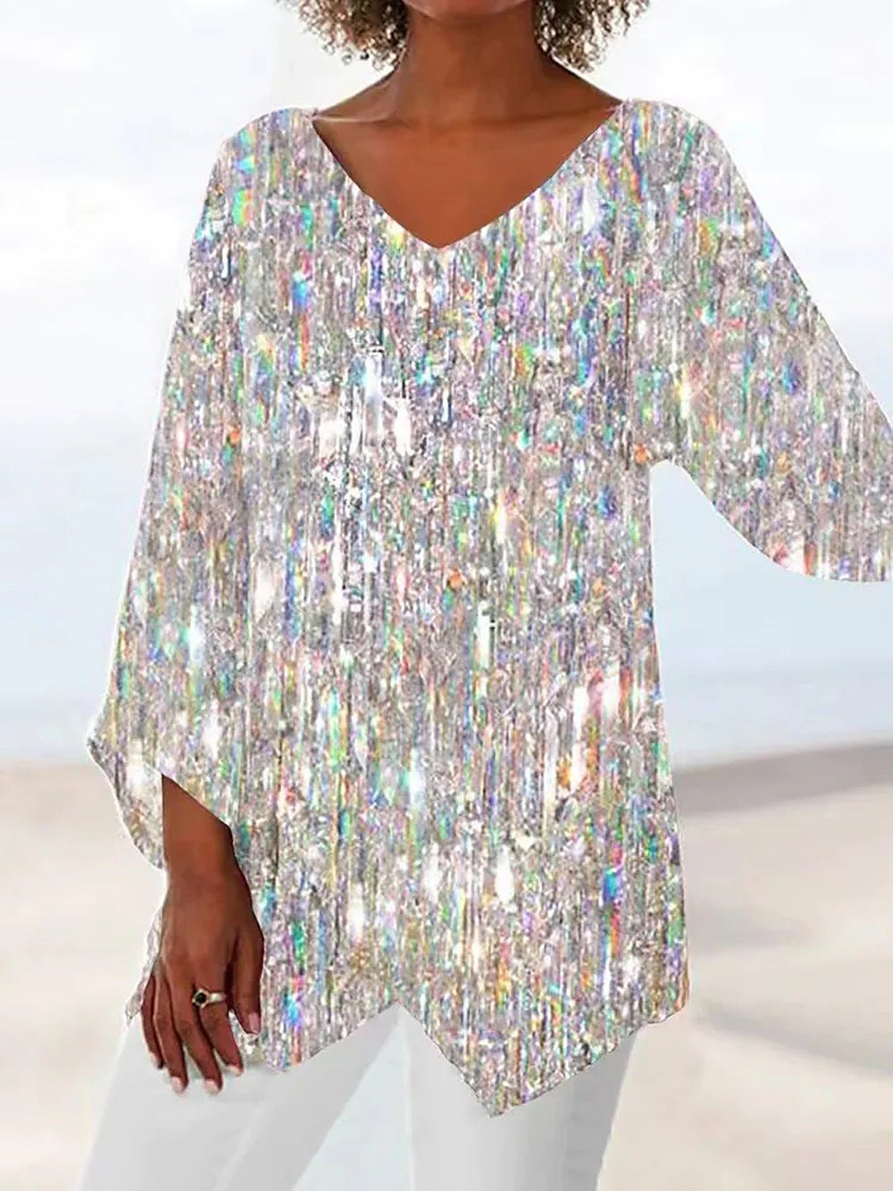 JO | Simple and stylish winter blouse