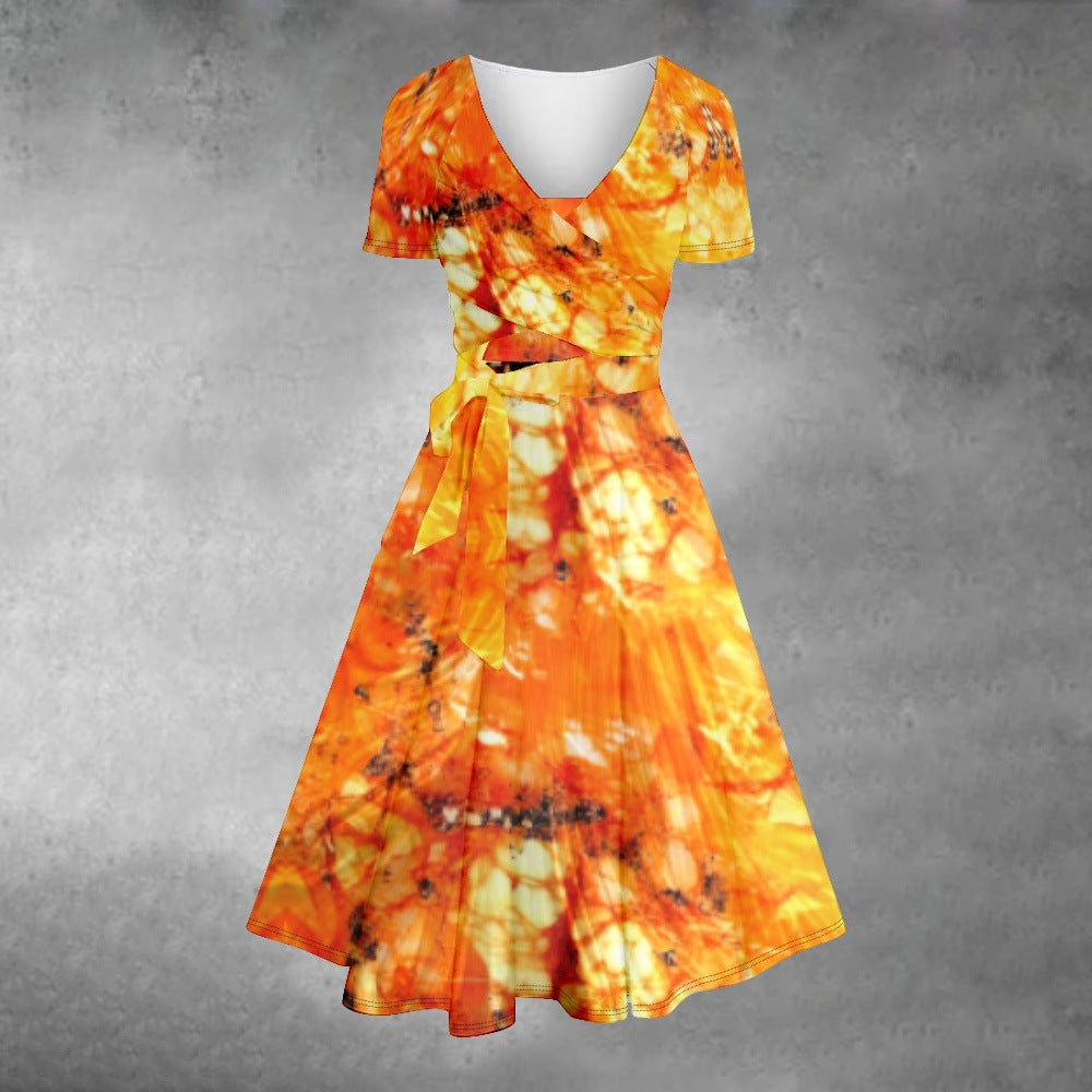 Bold and Beautiful Dress