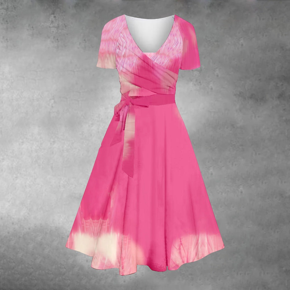 Bold and Beautiful Dress