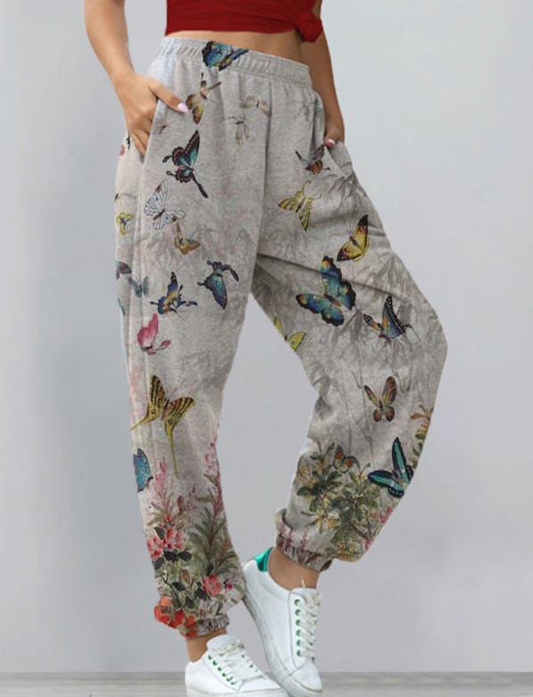 JO | Chic & stylish streetwear printed pants