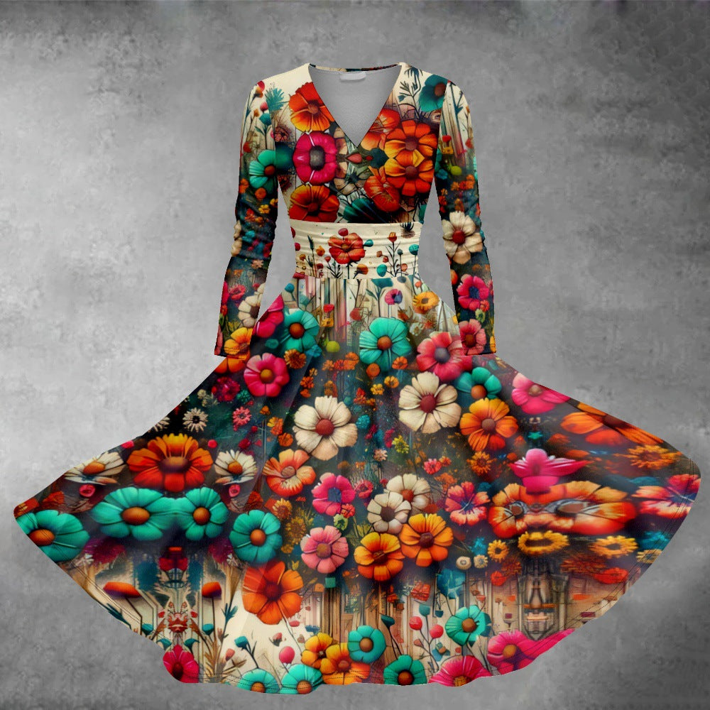 Bold and Beautiful Dress