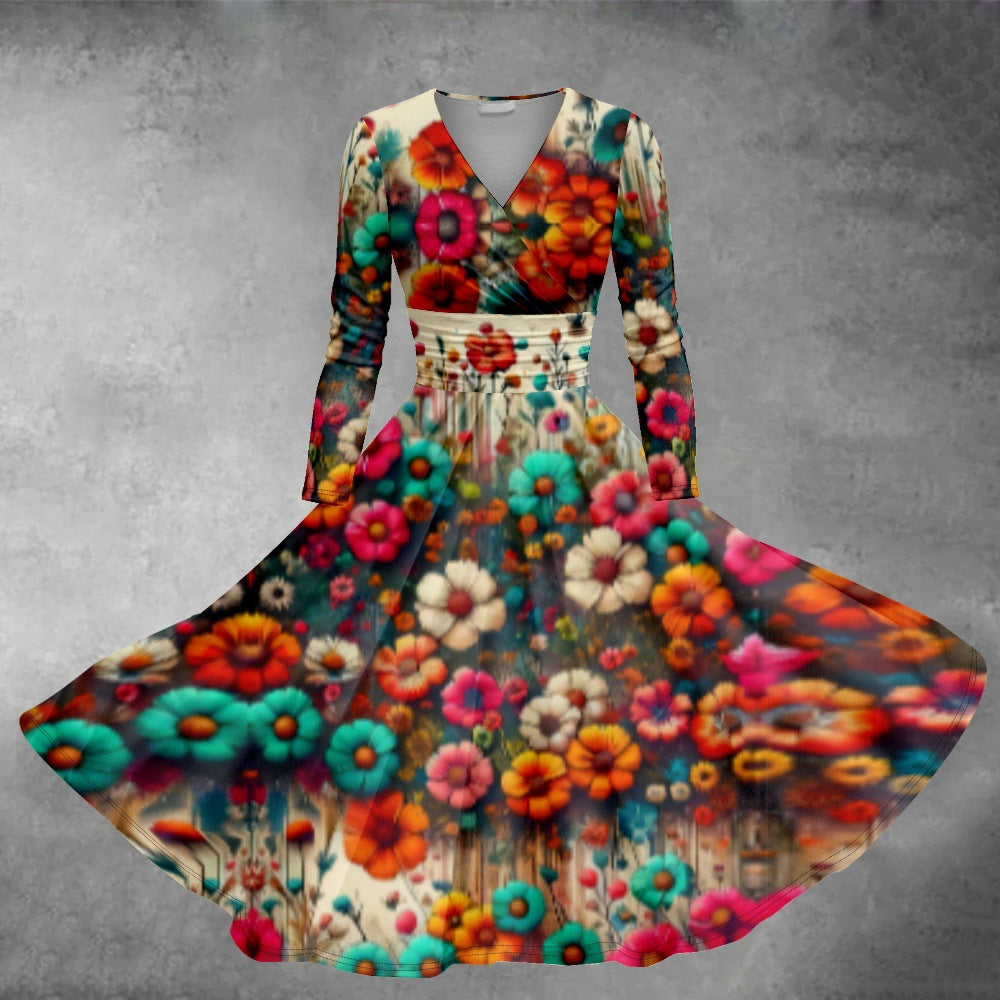 Bold and Beautiful Dress