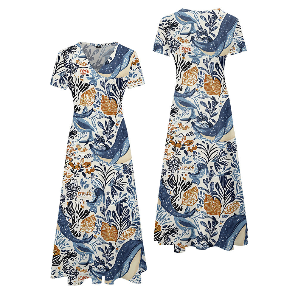 Bold and Beautiful Dress
