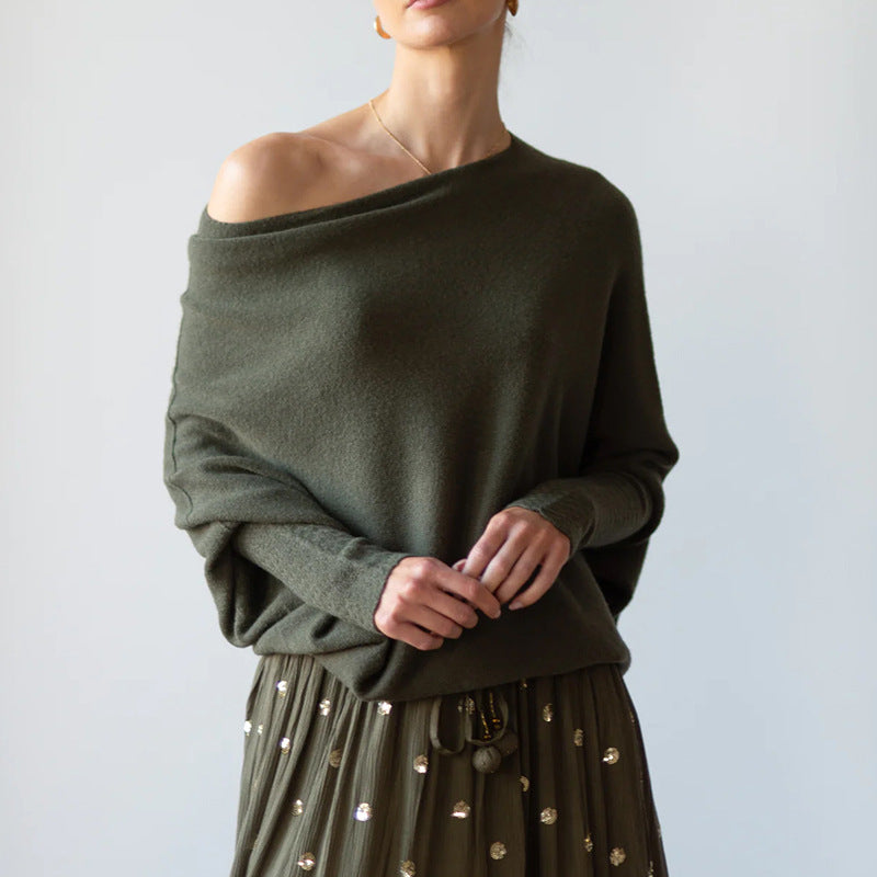 JO | Casual sweater with round neckline