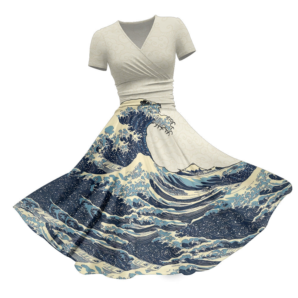 Bold and Beautiful Dress