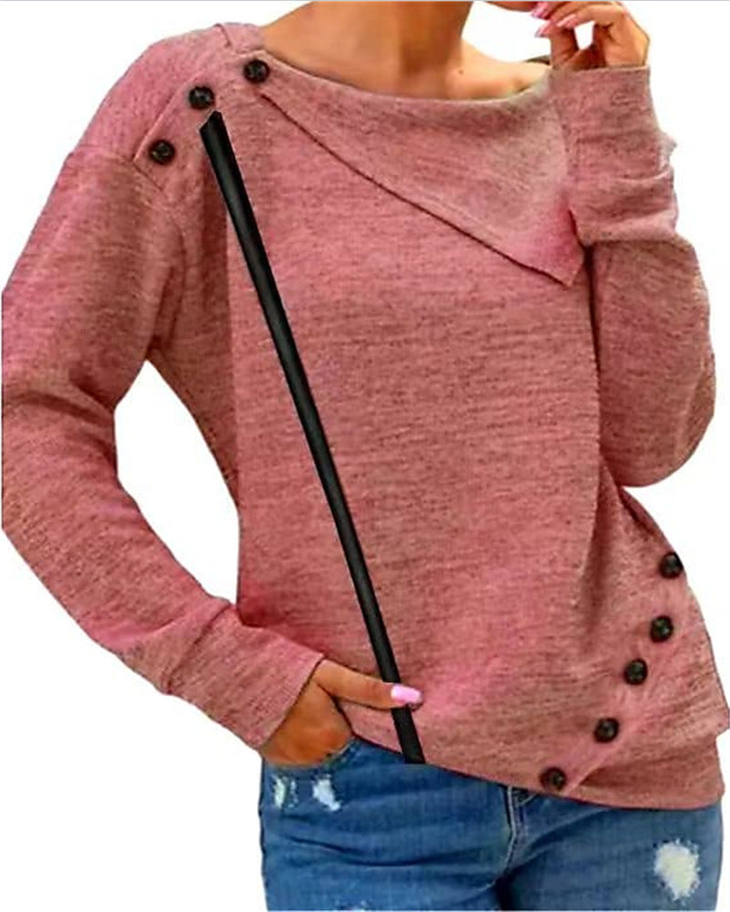 JO | Jacket with button placket