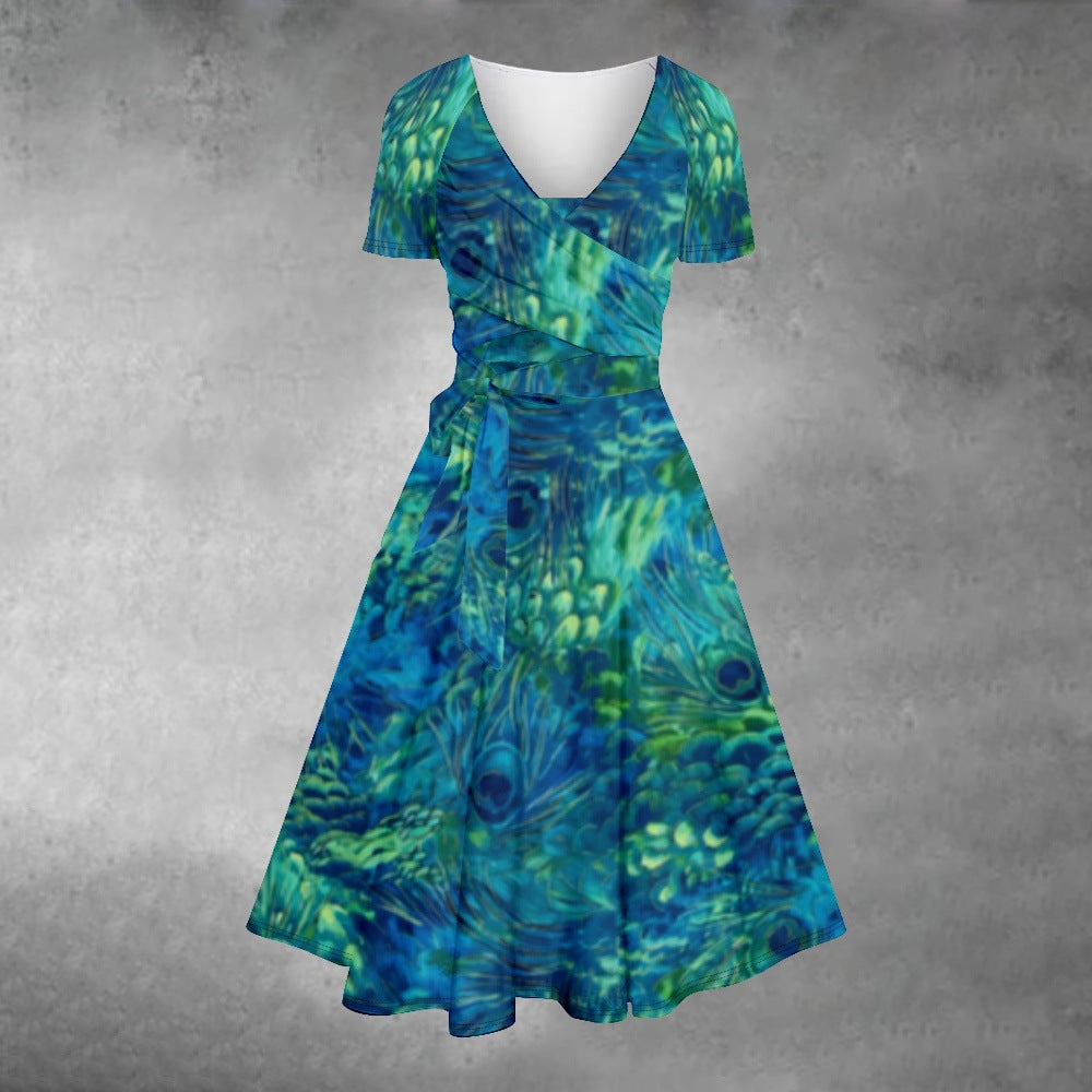 Bold and Beautiful Dress