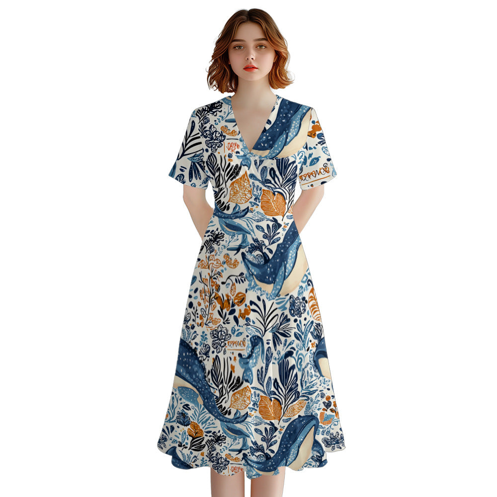 Bold and Beautiful Dress
